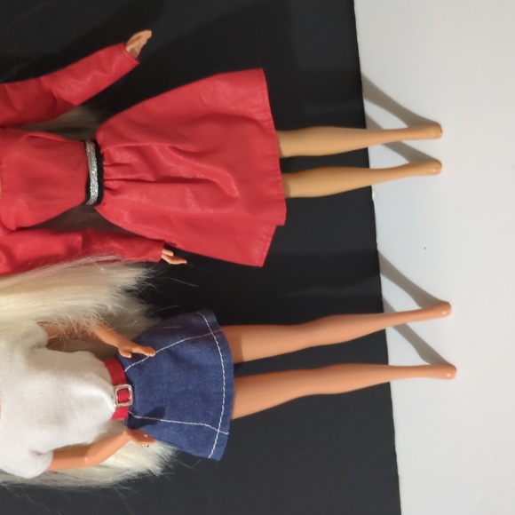 Vintage Barbie Dolls Lot Of 2 Barbie Doll - Picture 4 of 4
